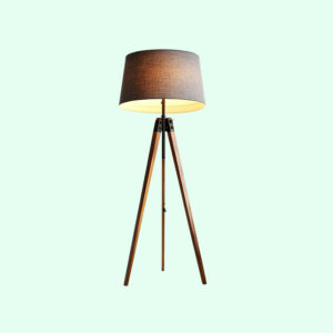 Wooden Lamp